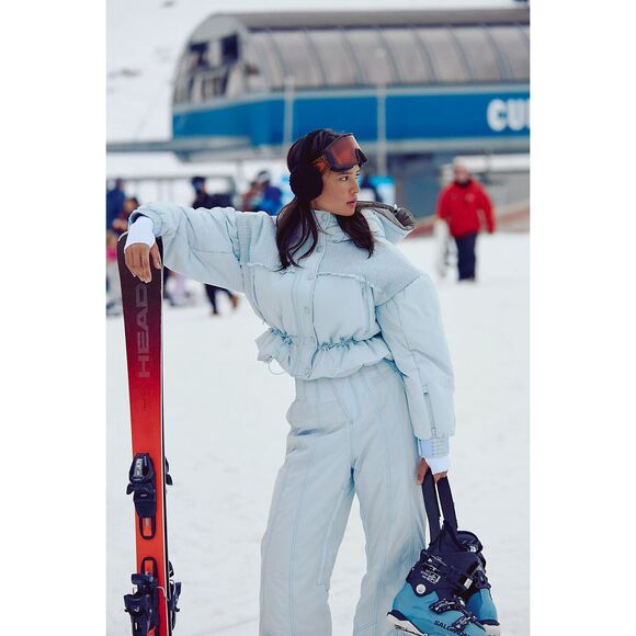 NWT Free People Movement Sunday Skies Jacket - Arctic Snow - Picture 2 of 4